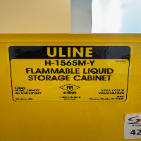 ULINE 60 Gallon Flammable Liquid Storage Cabinet image 0